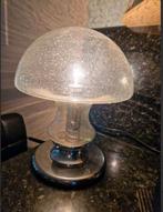 vintage space age Doria mushroom tafellamp 60er, Huis en Inrichting, Ophalen, Zo goed als nieuw, Glas, Space age