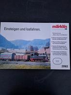 Complete 29163 Startset, Hobby en Vrije tijd, Modeltreinen | H0, Ophalen of Verzenden, Zo goed als nieuw, Wisselstroom, Märklin