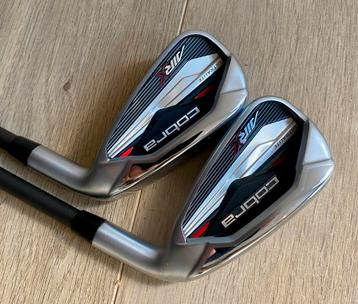 NIEUWE Cobra AIR-X #5 en #6 ijzers / ultralite graph. shafts beschikbaar voor biedingen