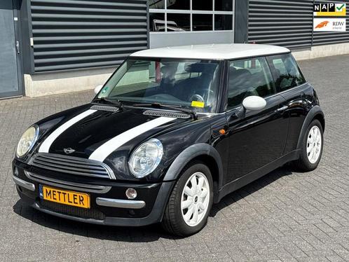 Mini Mini 1.6 Cooper Pepper , Airco, Auto diversen, Schadeauto's, Mini, Handgeschakeld, Benzine, Hatchback, Zwart