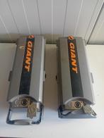 2 stuks defecte fiets accu Giant Twist 26volt