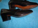 vesters maat 8 gelijk aan maat 42 echt leder, Schoenen met lage hakken, Zwart, Ophalen of Verzenden, Zo goed als nieuw