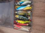 Box vol softbaits en shads, Ophalen of Verzenden, Zo goed als nieuw, Overige typen