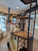 Scooterkast met wijnrek en glazenrek, Ophalen, Zo goed als nieuw