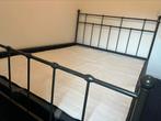 Spijlenbed | stalen bed | twee persoons bedframe 160x210, Ophalen, Overige kleuren, 210 cm, Tweepersoons