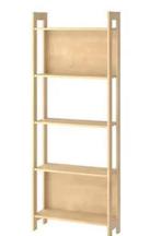 Laiva boekenkast ikea, Huis en Inrichting, Kasten | Boekenkasten, Ophalen, Nieuw, 50 tot 100 cm, 150 tot 200 cm