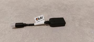 Club 3D CAC-1110 - DisplayPort kabel beschikbaar voor biedingen
