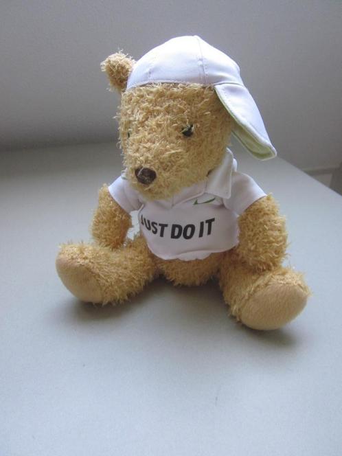Fun4All Peterborough UK geel ruwharige knuffel beer met logo, Kinderen en Baby's, Speelgoed | Knuffels en Pluche, Nieuw, Beer
