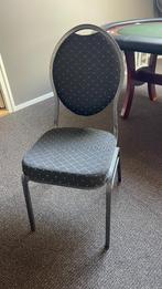 stackchair, Ophalen, Zo goed als nieuw, Zwart, Vijf, Zes of meer stoelen