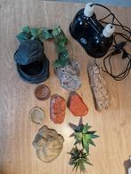 Lampkap Zoomed en decoratie terrarium, Dieren en Toebehoren, Ophalen of Verzenden, Gebruikt, Terrarium of Paludarium