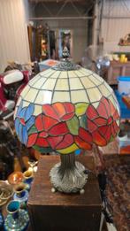 Tiffany lamp bronzen voet € 150, Ophalen of Verzenden