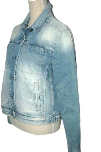 Nieuw Capsize jeans jack, spijkerjas, jas, Mt. L, Kleding | Dames, Jassen | Zomer, Nieuw, Maat 42/44 (L), Blauw, Verzenden