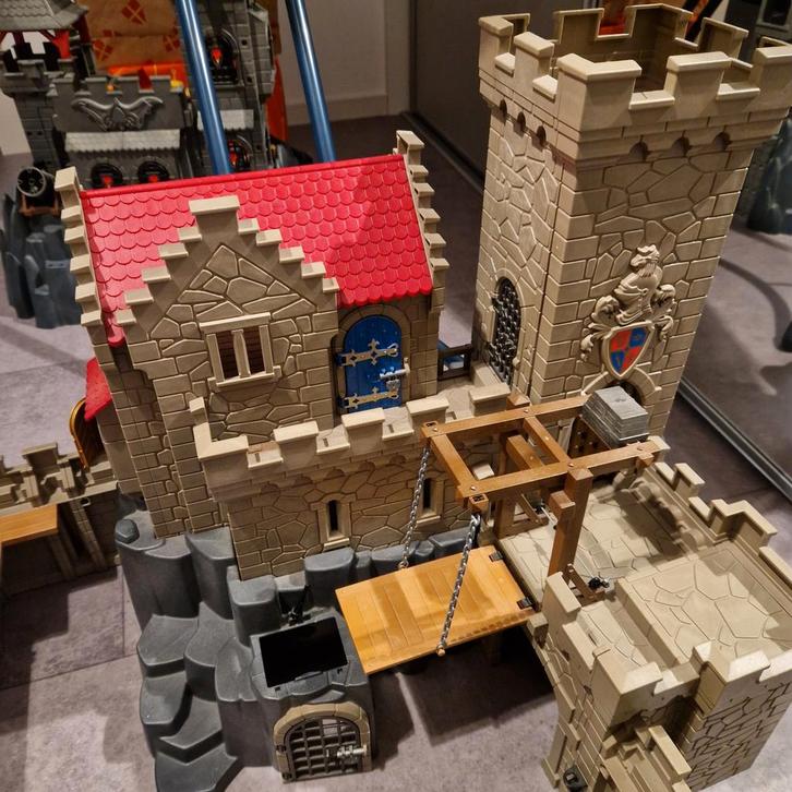 Playmobil Koningskasteel - incl. boekje, Kinderen en Baby's, Speelgoed | Playmobil, Zo goed als nieuw, Ophalen