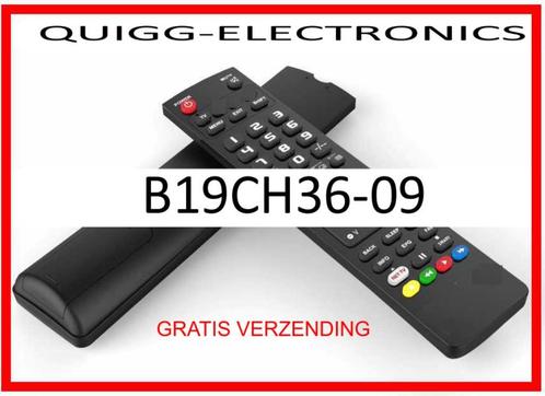 Vervangende afstandsbediening voor de B19CH36-09 van QUIGG-E, Audio, Tv en Foto, Afstandsbedieningen, Nieuw, Ophalen of Verzenden