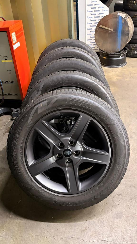 Land Rover Defender Orginele Velgen 5x, Auto-onderdelen, Banden en Velgen, Banden en Velgen, All Season, Gebruikt, Ophalen