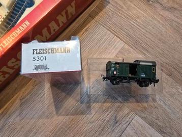 Fleischmann 5301 bagagewagon met verlichting beschikbaar voor biedingen
