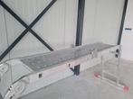 Multifunctionele Ladder/ Trap/ Steiger - Opvouwbaar, Ophalen, Zo goed als nieuw, Ladder, Opvouwbaar of Inschuifbaar