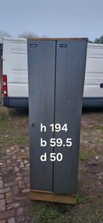 3 x Kledinglocker / Afsluitbaar / Retro /, Antiek en Kunst, Ophalen of Verzenden