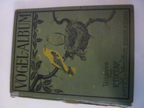 J. de Jonge - Vogelabum 1925 Tiktak, Boeken, Prentenboeken en Plaatjesalbums, Gelezen, Verzenden