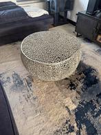 Zilveren Salontafel - Zo goed als nieuw!, Huis en Inrichting, Tafels | Salontafels, Ophalen, 100 tot 150 cm, Rond, 50 tot 100 cm