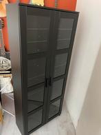 IKEA BRIMNES Vitrinekast, Huis en Inrichting, Ophalen, Gebruikt, 50 tot 100 cm, 150 tot 200 cm