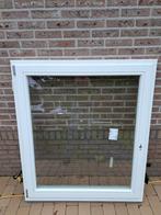 Draai- kiep kozijn hardhout met HR++ glas nieuw, Raamkozijn, Nieuw, Inclusief glas, 75 tot 150 cm