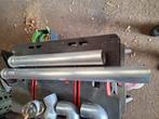Alufix dikwandige rookgas afvoer 80mm doorsnede, Ophalen, Afvoer, 60 tot 80 mm, Minder dan 2 meter