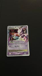 Pokemon mewtwo lv x dp28 black star promo, Ophalen of Verzenden, Zo goed als nieuw, Losse kaart