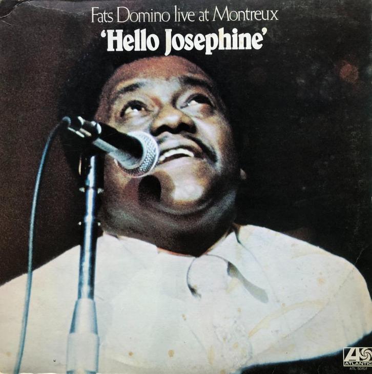 FATS DOMINO LIVE AT MONTREUX, Cd's en Dvd's, Vinyl | Pop, Zo goed als nieuw, 1960 tot 1980, 12 inch, Ophalen of Verzenden