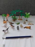Verzameling kleine dieren figuren en plantjes, Ophalen of Verzenden, Zo goed als nieuw
