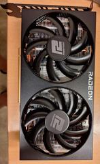PowerColor Fighter RX 7600 videokaart, Computers en Software, Videokaarten, Ophalen of Verzenden, Zo goed als nieuw, GDDR6, PCI-Express 4
