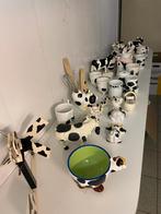 Koeien Verzameling - Beeldjes en Servies, Ophalen, Gebruikt, Keramiek, Overige typen