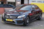 Mercedes-Benz C-klasse 180 Sport Edition Premium Plus, pano,, Auto's, Mercedes-Benz, Automaat, Zwart, Bedrijf, Sedan