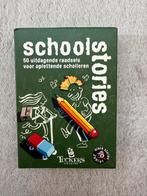 School stories ~ black stories jr, Hobby en Vrije tijd, Gezelschapsspellen | Kaartspellen, Ophalen of Verzenden, Zo goed als nieuw