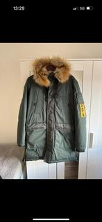 Diesel Heren Winterjas Maat L - Zo Goed Als Nieuw!, Kleding | Heren, Ophalen of Verzenden, Zo goed als nieuw, Maat 52/54 (L), Groen