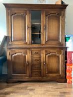 Mooie houten kast, Ophalen, Gebruikt, 150 tot 200 cm, 25 tot 50 cm