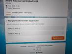 2 tickets Andre Rieu Vrijthof Maastricht 11 juli, Twee personen, Juli