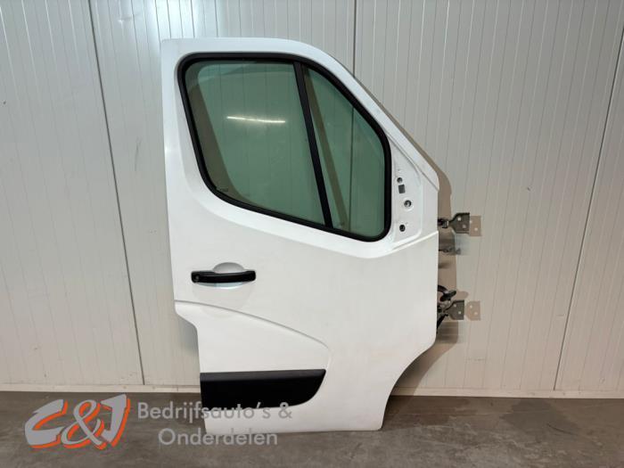 Portier 2Deurs rechts van een Renault Master, Auto-onderdelen, Carrosserie en Plaatwerk, Deur, Renault, Gebruikt, 3 maanden garantie