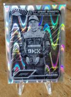 F1 Topps Chrome 2024 Oscar Piastri black white raywave #151, Ophalen of Verzenden, Zo goed als nieuw, Plaatje