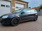 Volkswagen Golf 1.4 TSI 125KW 3D 2006 Zwart, Auto's, Volkswagen, Voorwielaandrijving, 4 cilinders, 1246 kg, Zwart