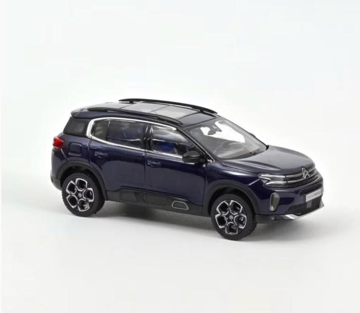 Citroen C5 Aircross '22 Eclipse Blauw 1:43 NOREV ref: 155563, Hobby en Vrije tijd, Modelauto's | 1:43, Nieuw, Auto, Overige merken