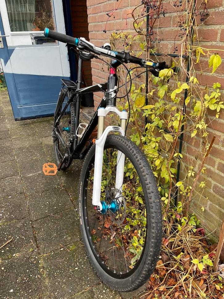 Cube LTD SL Blackline 2014 Fox 29 inch maat L, Fietsen en Brommers, Fietsen | Mountainbikes en ATB, Zo goed als nieuw, Overige merken