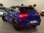 Volkswagen T-Roc 1.5 TSI 3x R-Line DSG Black Style IQ-LIGHT/, Auto's, Volkswagen, Gebruikt, 4 cilinders, 150 pk, Blauw
