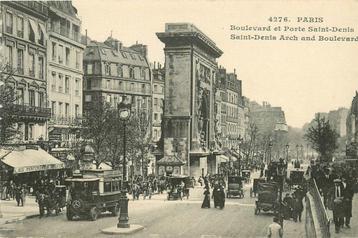 (376-197-013) Paris Boulevard et Porte Saint-Denis beschikbaar voor biedingen