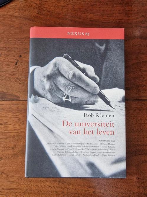 De universiteit van het leven, Boeken, Biografieën, Zo goed als nieuw, Ophalen of Verzenden