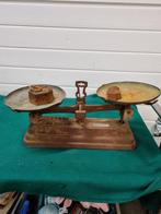 -	Weegschaal force oud  opknapper, Verzamelen, Retro, Ophalen of Verzenden