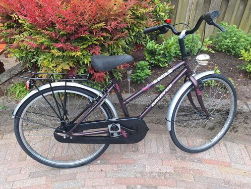 Batavus Eagle meisjes fiets 24 inch., Fietsen en Brommers, Fietsen | Meisjes, Gebruikt, 24 inch, Handrem, Ophalen