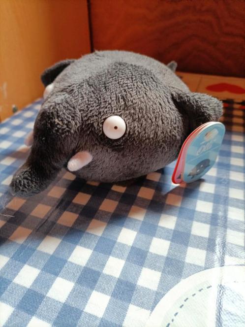 Ollie de olifant knuffeltje mascotte Feijenoord, Kinderen en Baby's, Speelgoed | Knuffels en Pluche, Olifant, Ophalen of Verzenden