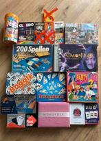 Diverse spellen 18stuks, Hobby en Vrije tijd, Gezelschapsspellen | Bordspellen, Ophalen of Verzenden, Zo goed als nieuw