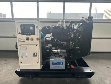 Perkins 1103A-33G Stamford 33 kVA generatorset NEW! beschikbaar voor biedingen